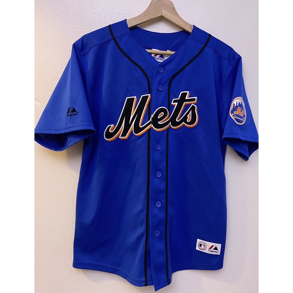 Majestic New York Mets Johan Santana Youth Jersey Youth L 14/16